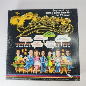 The Cheers Board Game Vintage 1987 TSR Paramount TV Show Game Night Collectors